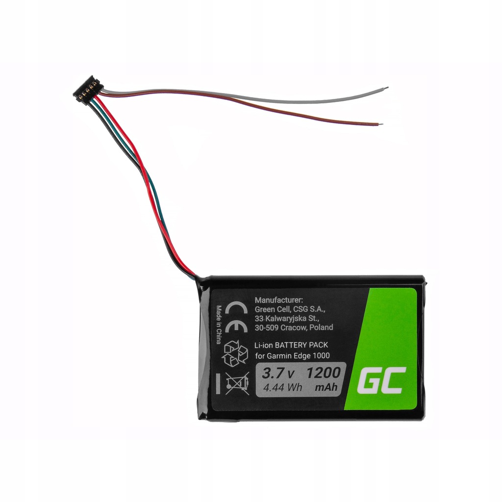 Batteria Sostitutiva Per Garmin Edge 1000 E Explore 1000 - 1200mAh 3.7V | Ricambio Originale - Foto 9