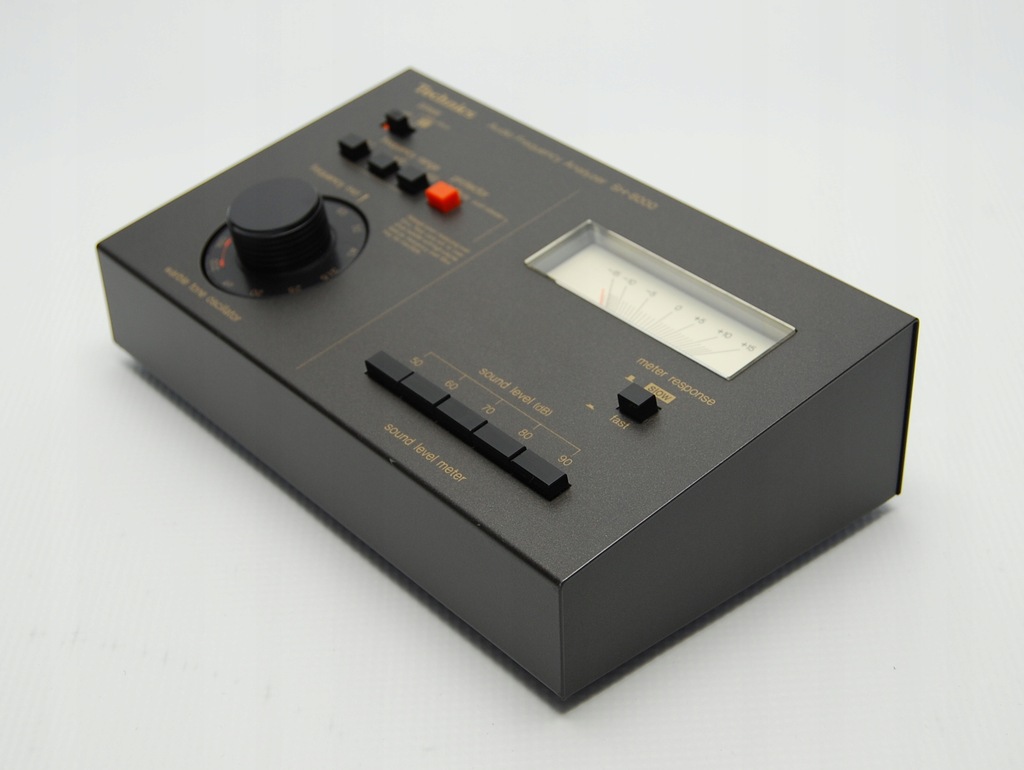 テクニクス オーディオフリークエンシーアナライザー SH-8000 テクニクス オーディオフリークエンシーアナライザー SH-8000