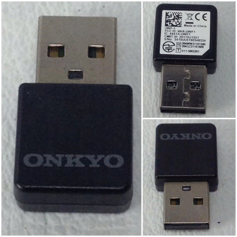 Karta sieciowa Onkyo UWF-1 Adapter USB WLAN 609 - 8739617804 - oficjalne  archiwum Allegro