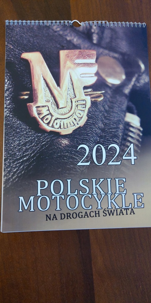Kalendarz Motocyklowy 2024
