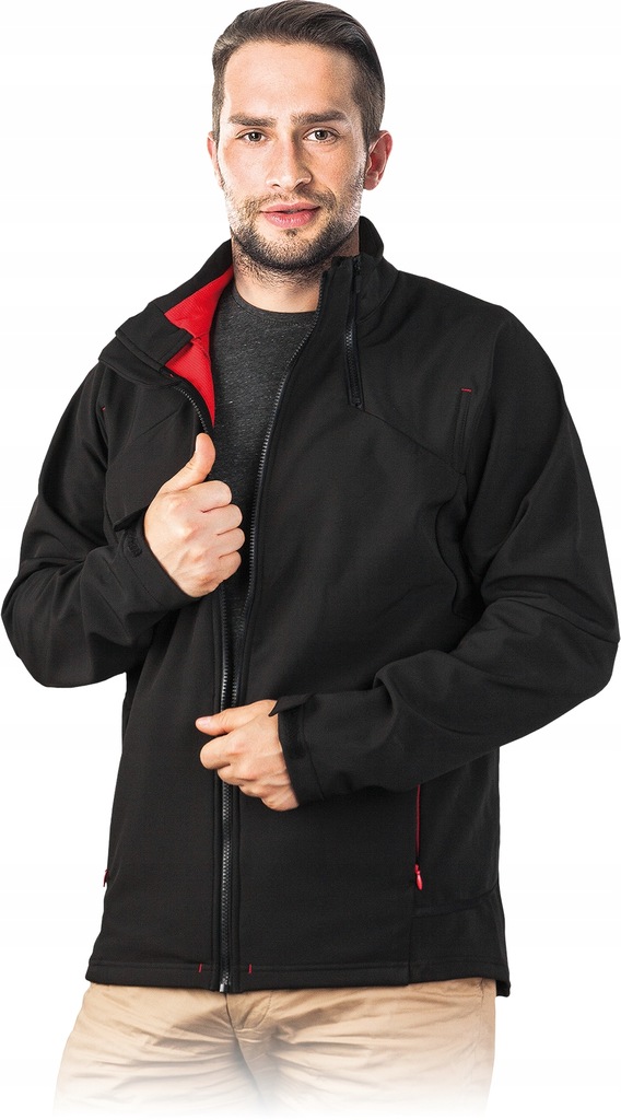 Kurtka na jesień ochronna softshell LH-BULLOCK M