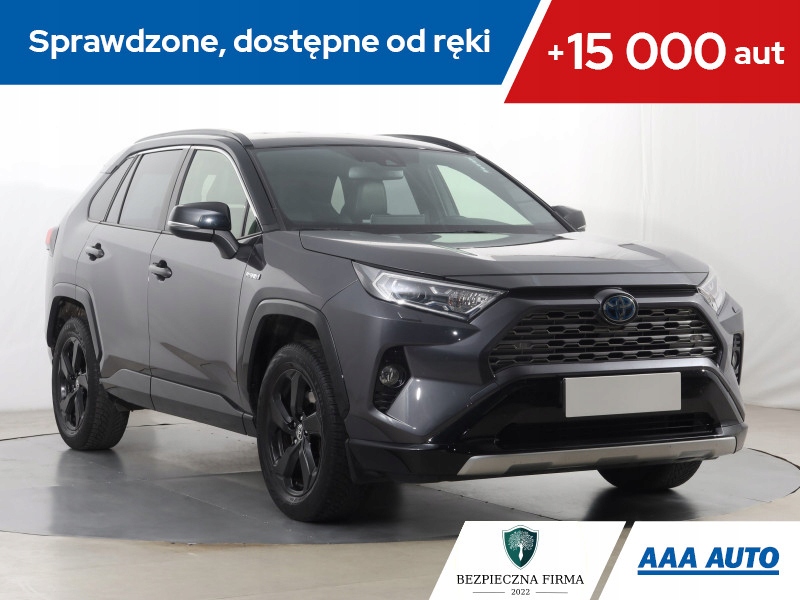 Toyota RAV 4 2.5 Hybrid, Salon Polska, Serwis ASO