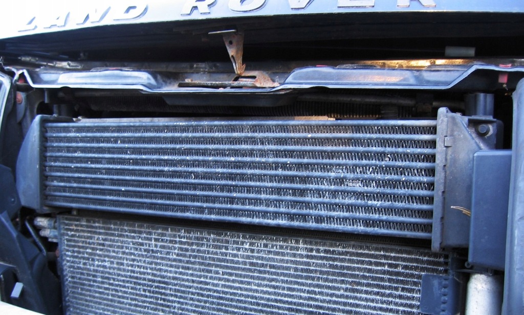 Land Rover Freelander Td4 Intercooler Chłodnica - 7644837782 - Oficjalne Archiwum Allegro