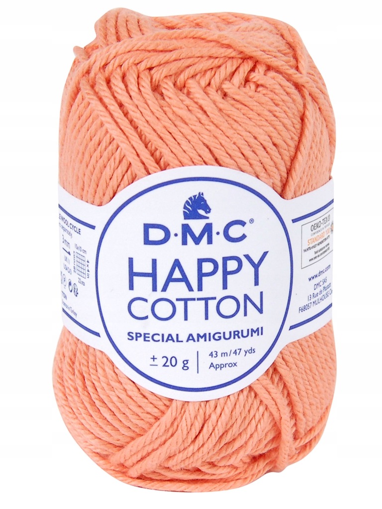 DMC Happy Cotton bawełna do Amigurumi 793
