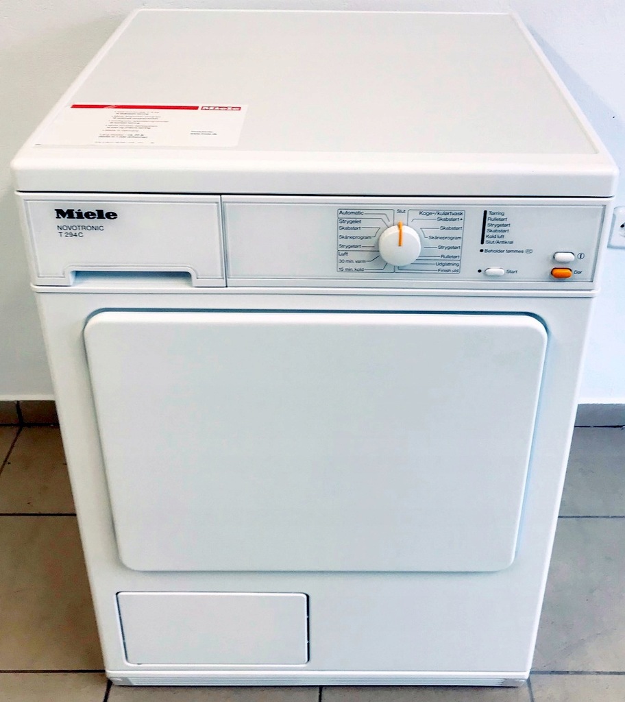 Suszarka kondensacyjna Miele T294C 6 kg Gwarancja