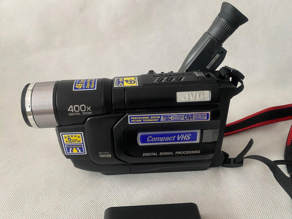 Kamera JVC VHS C GRFX12E 14527661156 oficjalne archiwum Allegro