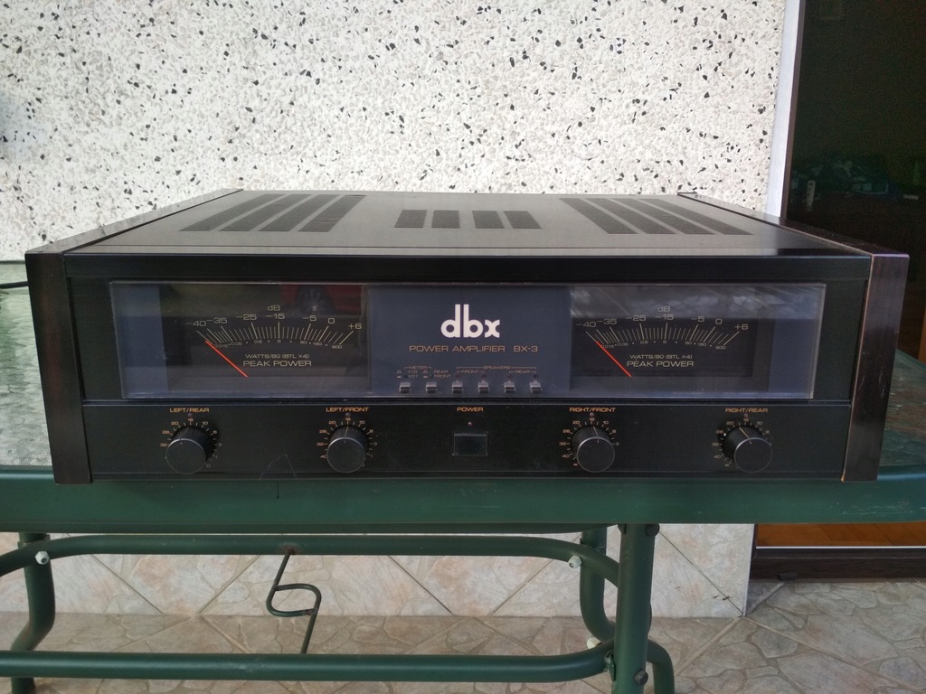 dbx model BX-3 Made in Japan - 9040465765 - oficjalne archiwum Allegro