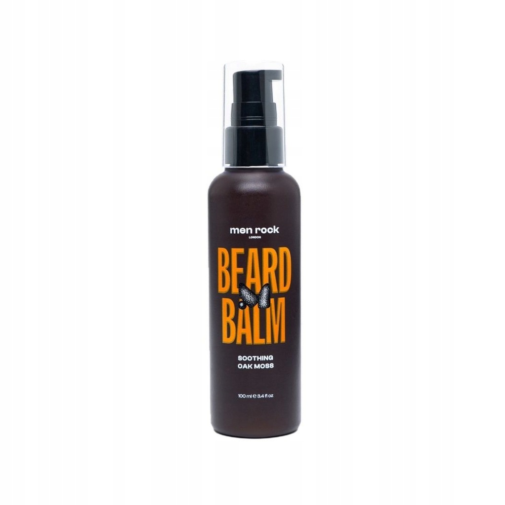 MenRock Soothing Beard Balm kojący balsam do b P1