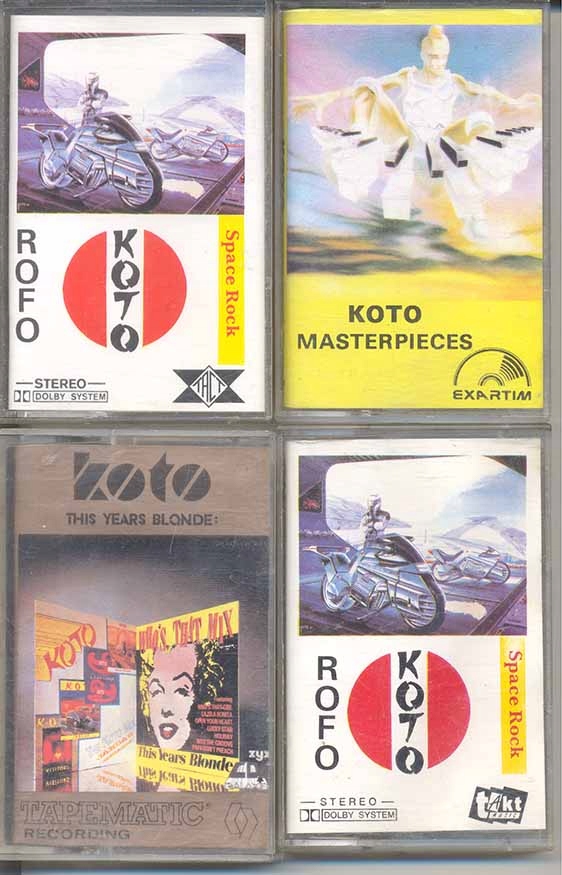 Koto - Space rock, Masterpieces, This years blonde