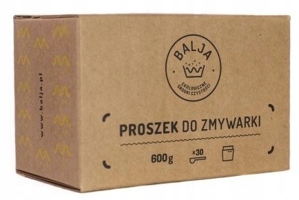 ECO-FORMA - Proszek do zmywarki 600g - Balja