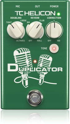 TC Helicon Duplicator - procesor wokalowy