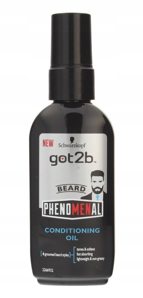 Got2b Phenomenal Olejek pielęgnujący do brody 75ml