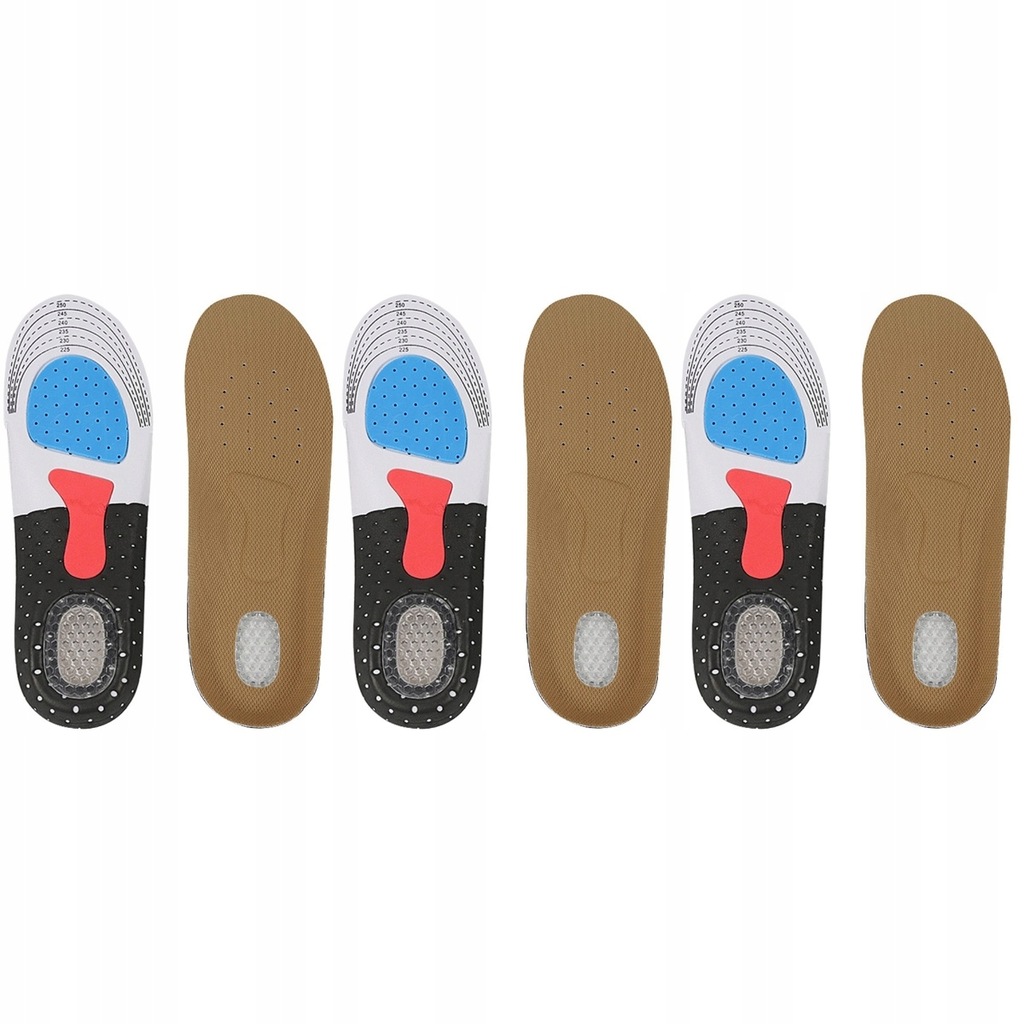 Magnetic Insoles Honeycomb Breathable Set 3
