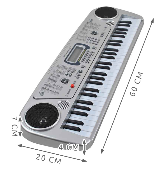 Купить Клавиатура, электронный органный микрофон для обучения 54: отзывы, фото, характеристики в интерне-магазине Aredi.ru