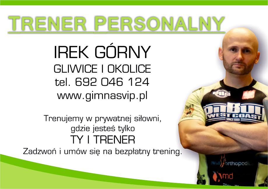 Trening personalny z trenerem Gliwice