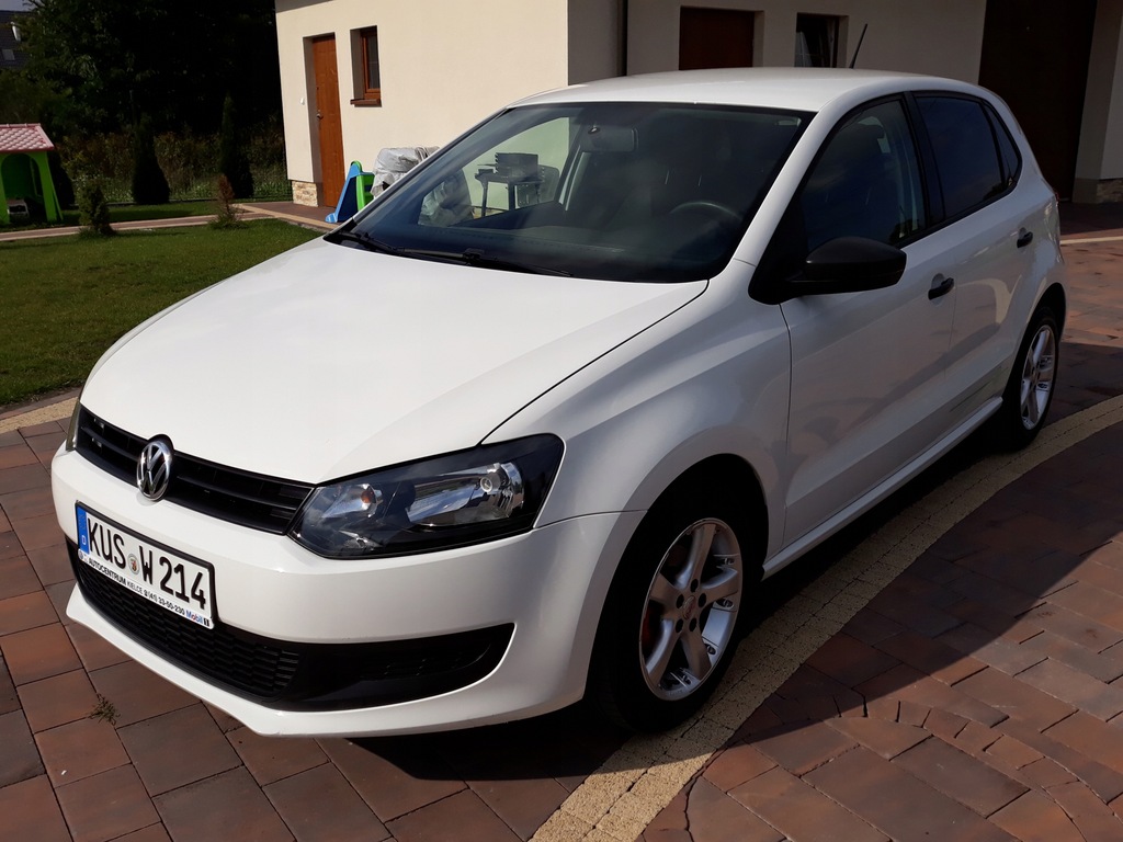 VW Polo rok 2010 Benzyna 1,2. 8526345628 oficjalne