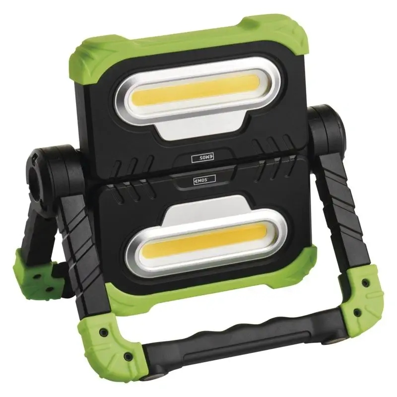 NAŚWIETLACZ LED 2x COB 2000lm POWERBANK 8000mAh ŁADOWALNY EMOS P4536