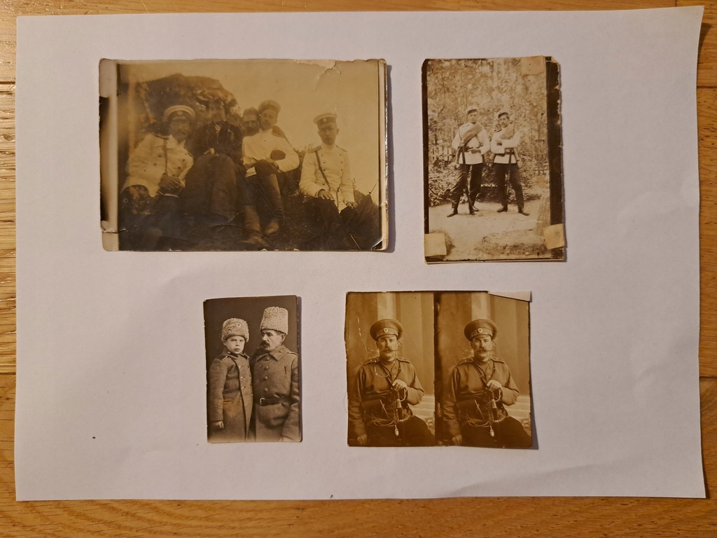 Zdjęcia fotografie armia carska