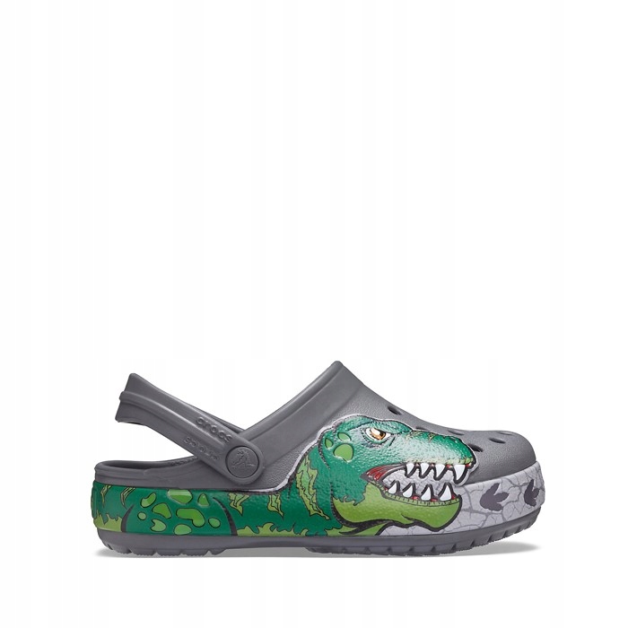 Crocs Fun Lab Dino Band 206157 SLATE GREY 29,5