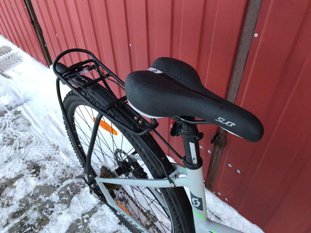 Damski Rower Crossowy SCOTT CROSS TOUR LADY 2017!! 7781554183