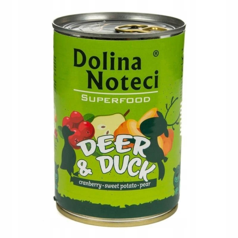 DOLINA NOTECI Karma DOLINA NOTECI Super Food jeleń