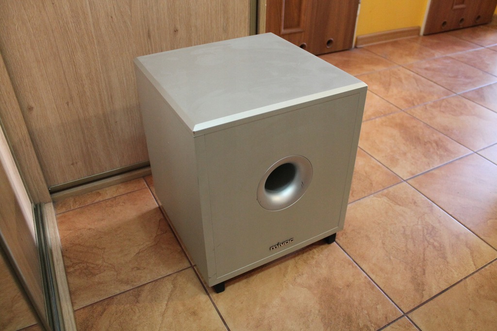 Mocny Subwoofer Aktywny Mivoc SW 1000 A-II