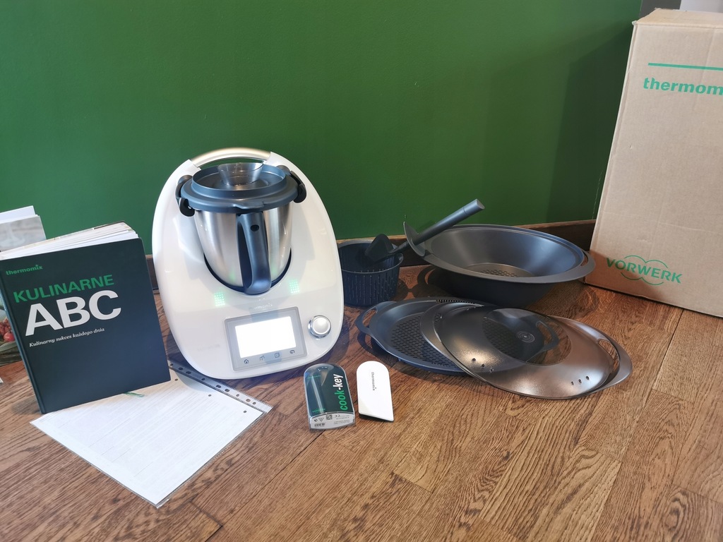 Thermomix TM5 CookKey WiFi Gwarancja 9376808492 oficjalne