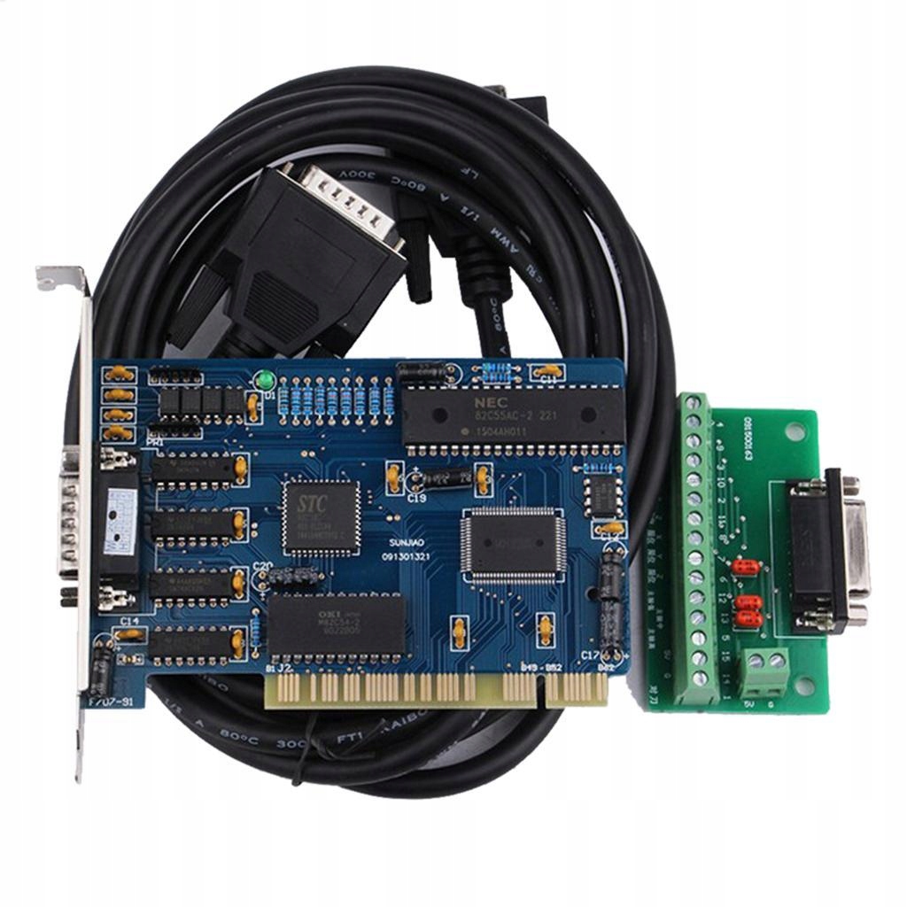 3 Axis USB Interface Control Card Breakout