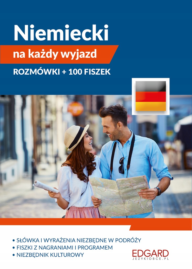 Pakiet niemiecki na każdy wyjazd rozmówki / 100