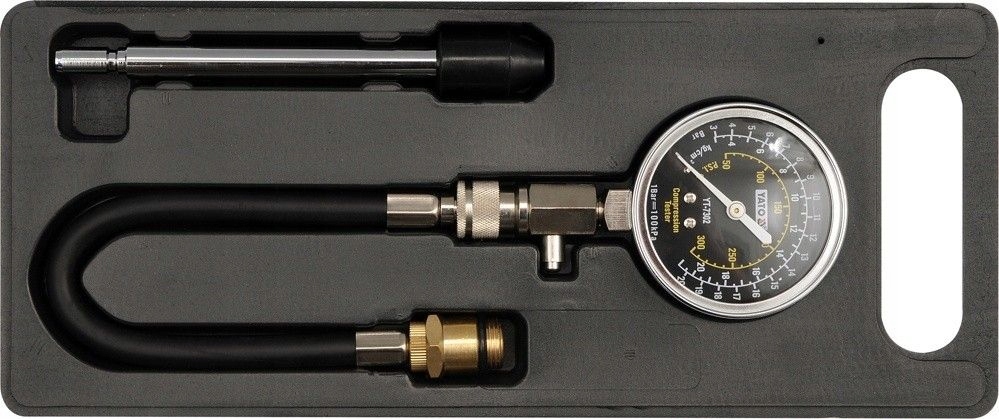 Miernik ciśnienia sprężania, zestaw adapterów YT-7