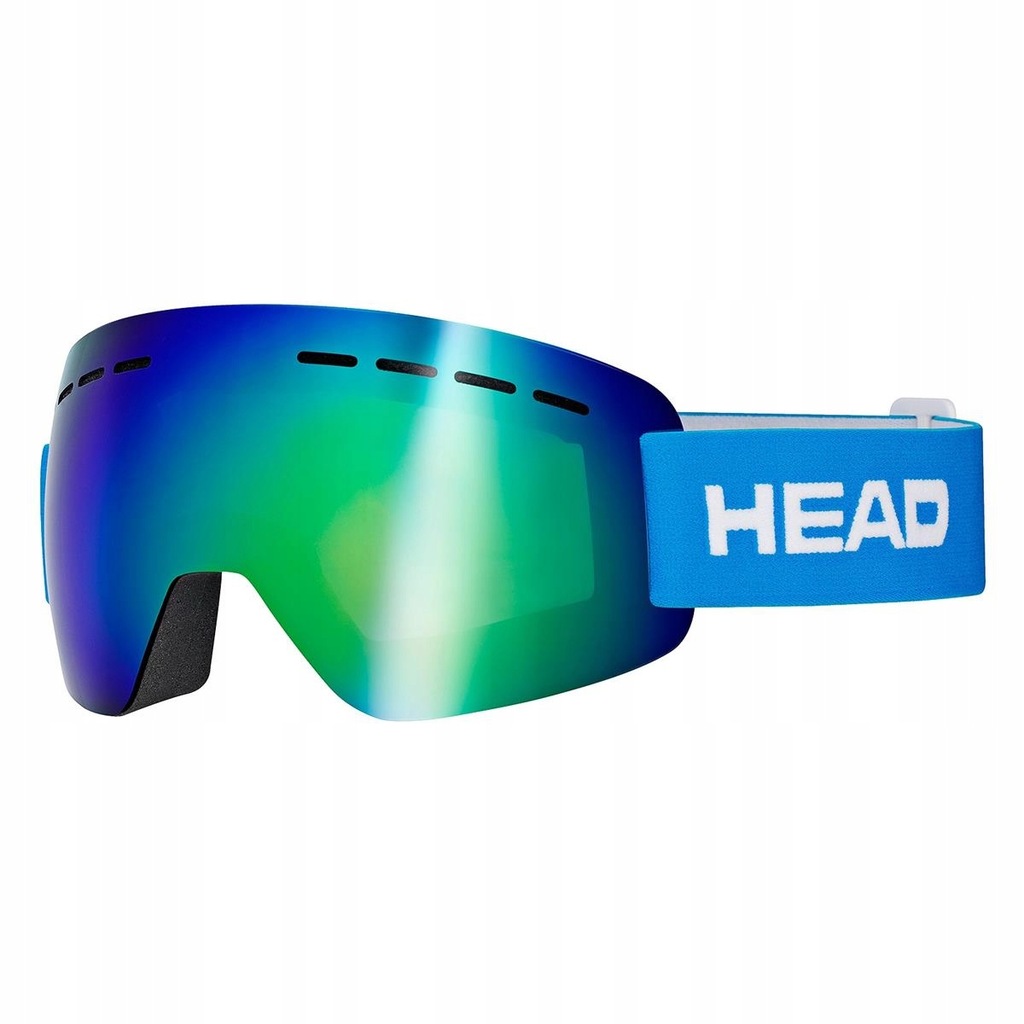 Gogle Head Solar FMR M Czarny FMR Blue