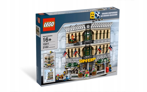 LEGO Creator Expert 10211 Grand Emporium UNIKAT