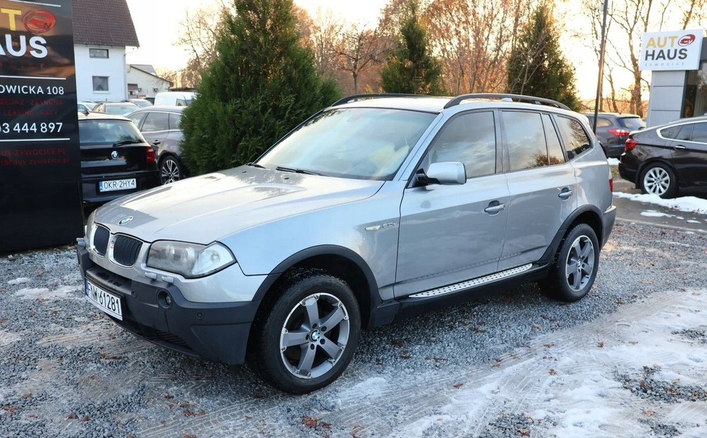 BMW X3 XENON, Czujniki parkowania, KLIMA, Temp...