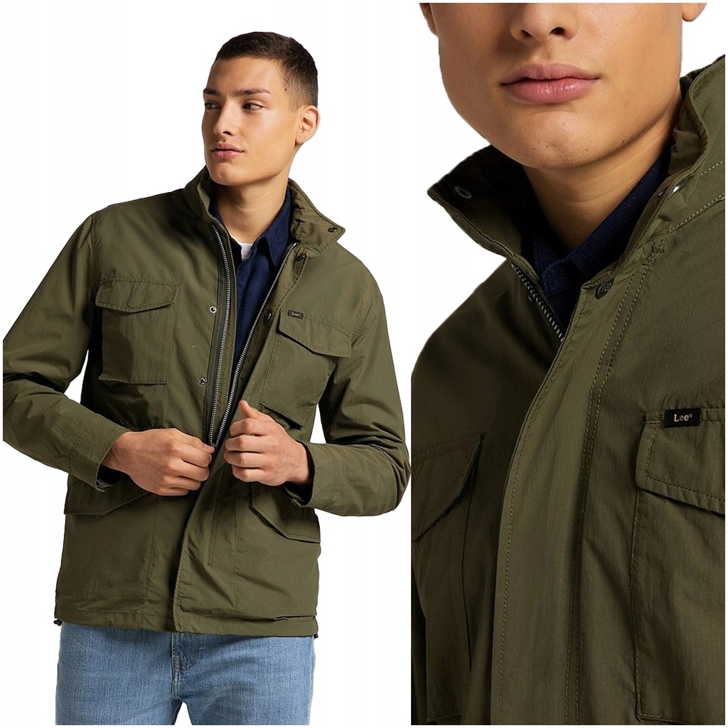 LEE FIELD JACKET MĘSKA KURTKA PRZEJŚCIOWA M 12099261474 oficjalne