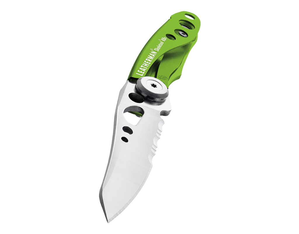 Купить Складной нож Leatherman Skeletool KBx Green: отзывы, фото, характеристики в интерне-магазине Aredi.ru