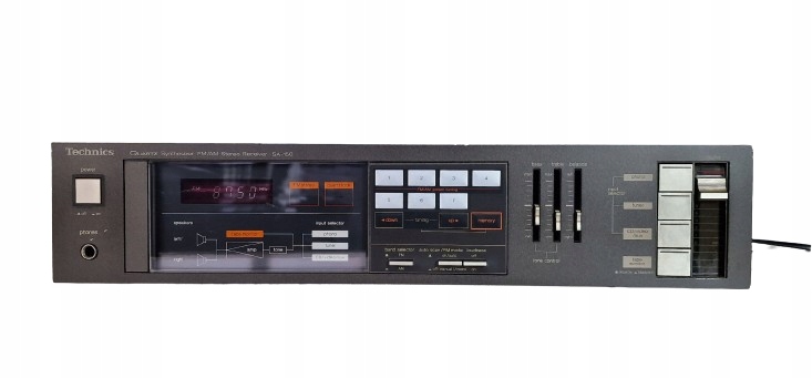 Amplituner technics SA-150 SA 150 tuner radio wzmacniacz