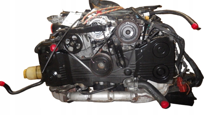 SILNIK SUBARU 2.0 TWIN TURBO EJ208 LEGACY GT