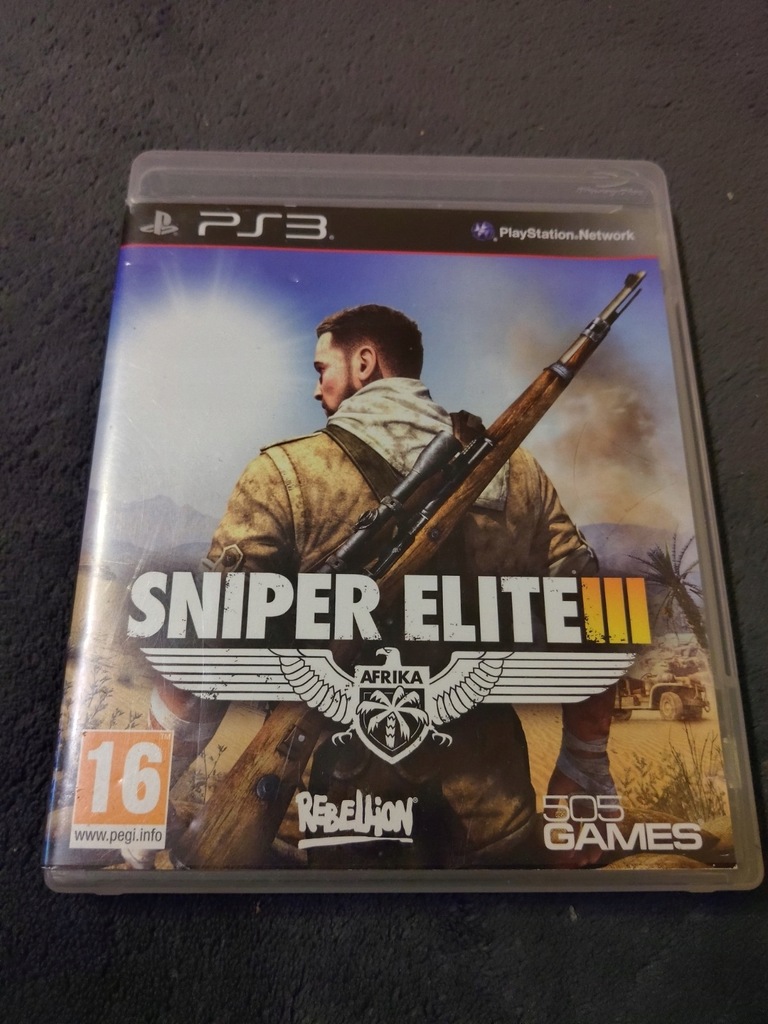 Sniper Elite Iii Ps3 9258620617 Oficjalne Archiwum Allegro