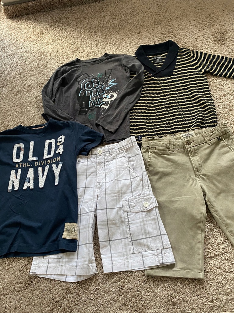 Zestaw 8-9 lat Old Navy Reserved Cool Club