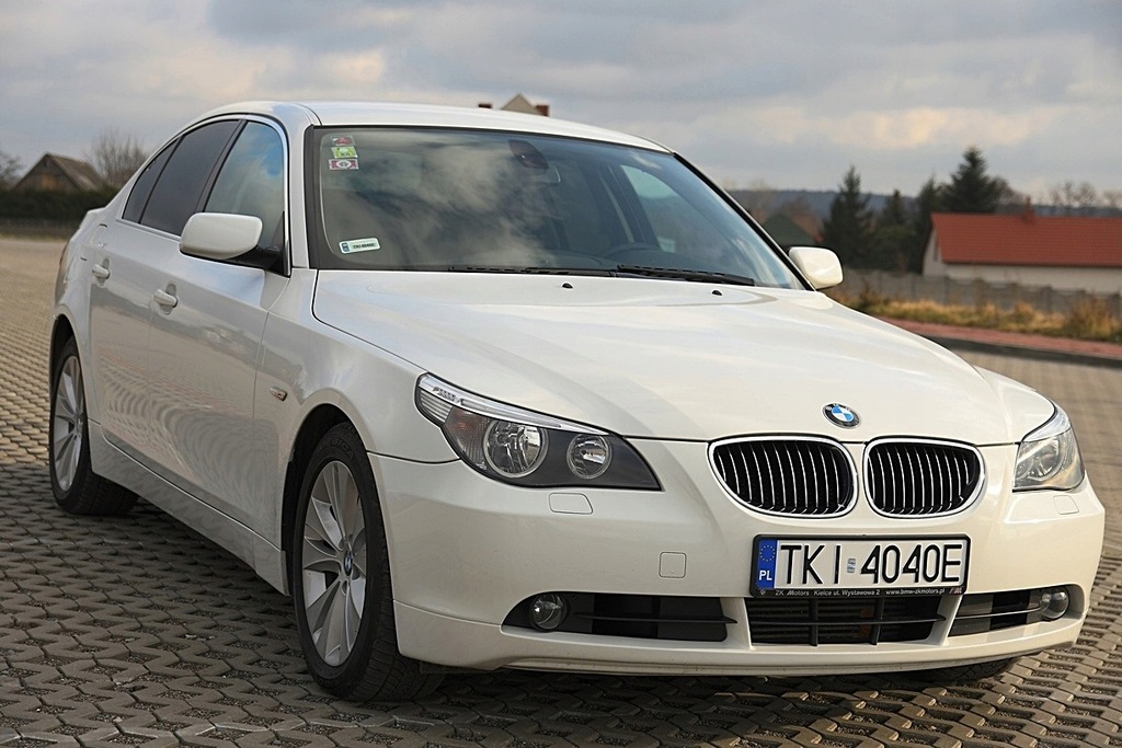 BMW 525 Seria 5 2.5 Diesel 177KM_WŁAŚCICIEL_NAVI!