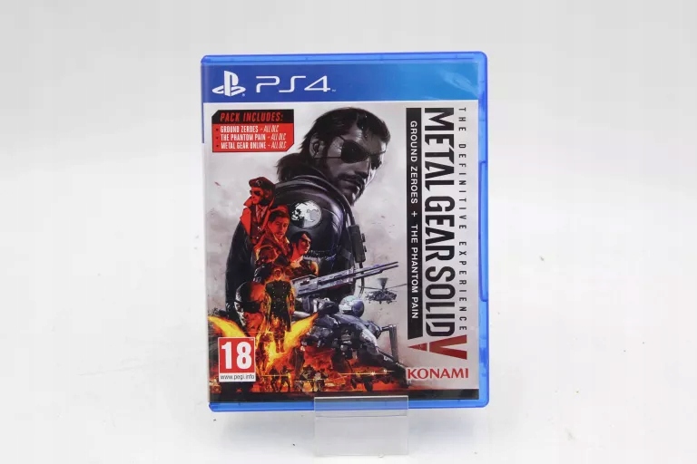 GRA PS4 THE DEFINITIVE EXPERIENCE METAL GEAR SOLID V