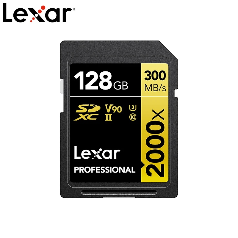 Karta SD Lexar klasy 10 V10 V30 V60 V90 U3 UHS-II 32GB 64GB 128GB 256GB