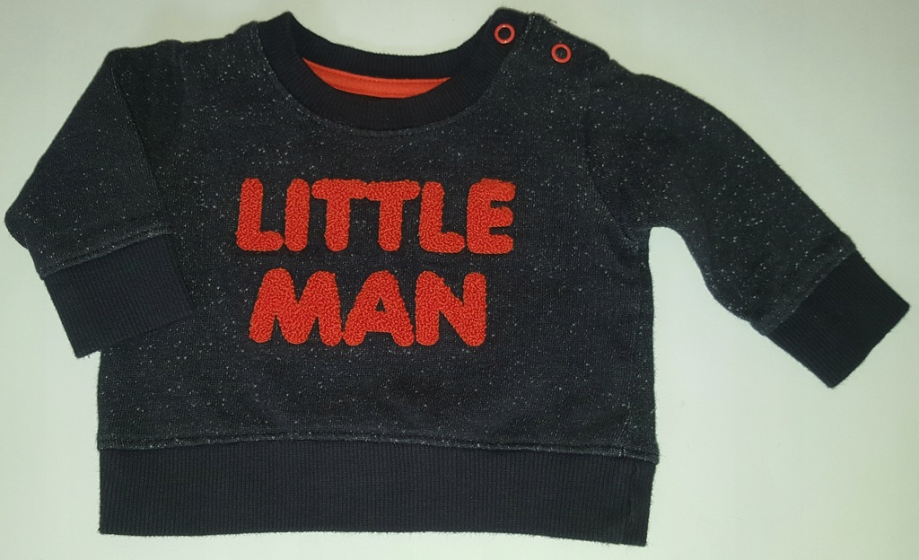 Bluza chłopięca LITTLE MAN 3-6 mies 68 cm.