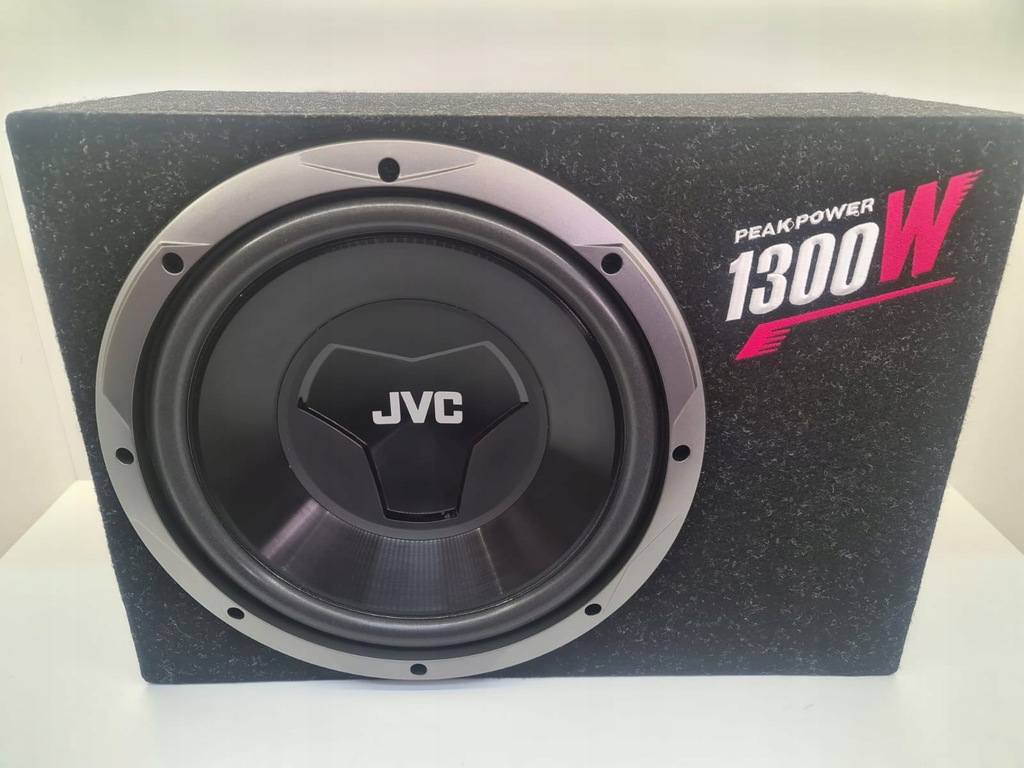 Subwoofer JVC CS-BW120 Nowy 9650097262 oficjalne archiwum Allegro