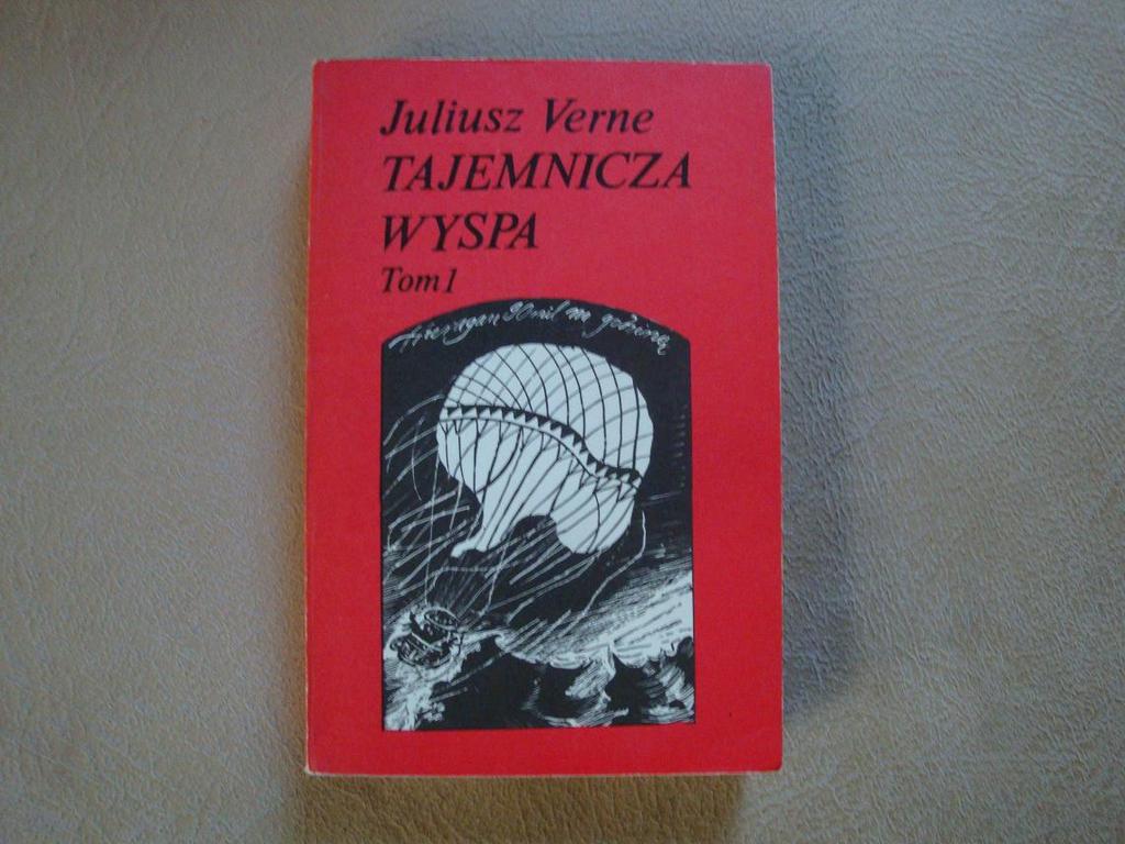 J. VERNE Tajemnicza Wyspa tom I