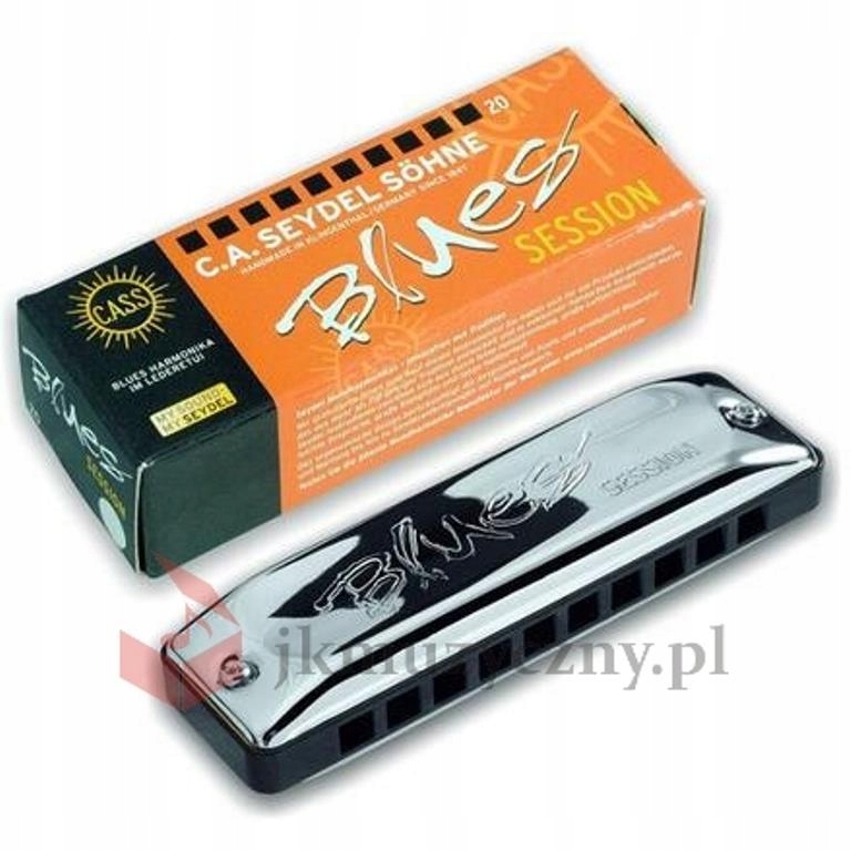 Harmonijka Seydel Blues Session Standard A