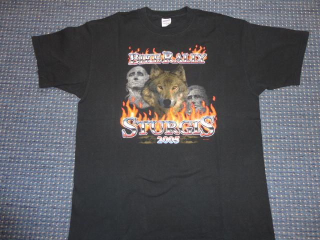 Harley Davidson, t-shirt, XL, Sturgis 2005