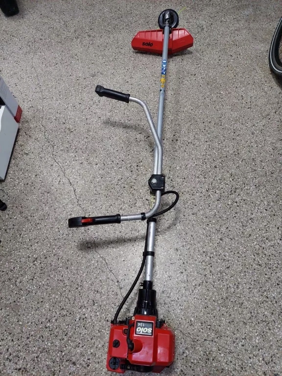 KOSA SPALINOWA SOLO 134 DOBRY STAN !