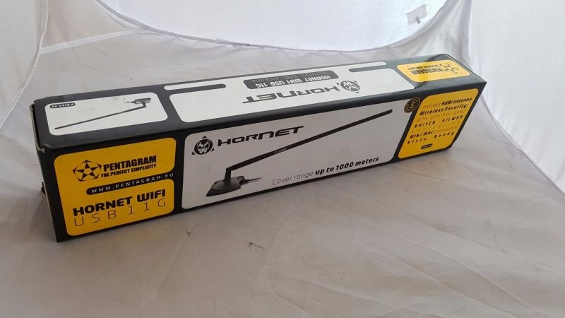 ANTENA PENTAGRAM HORNET WIFI USB 11G