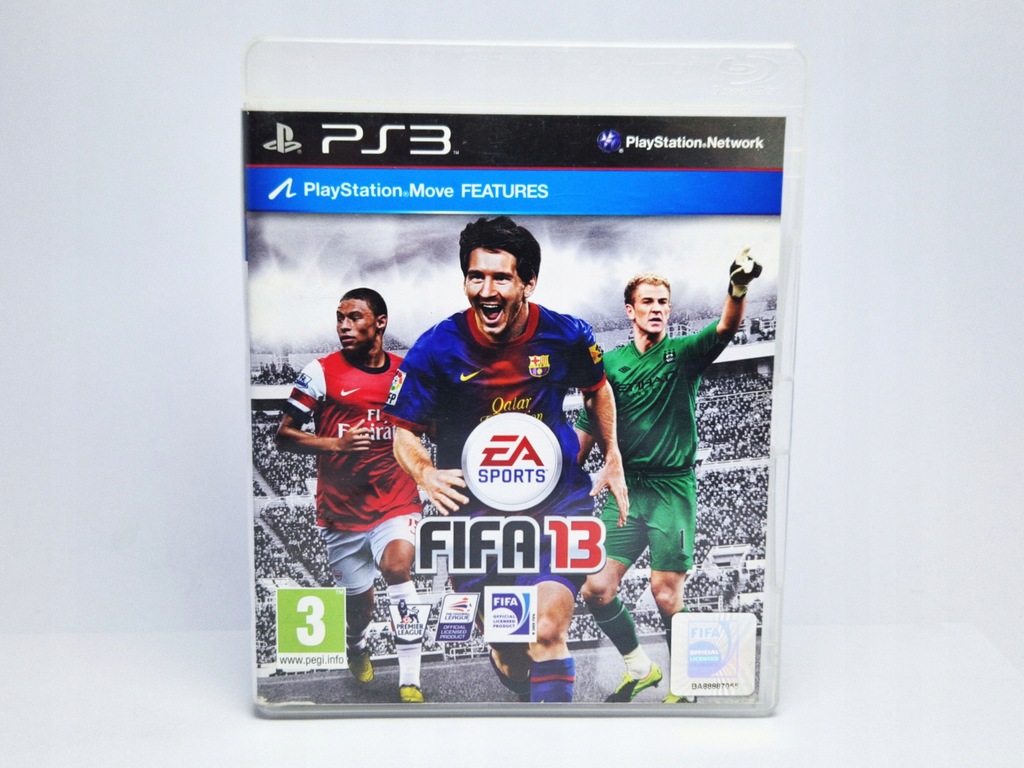Gra PS3 FIFA 13